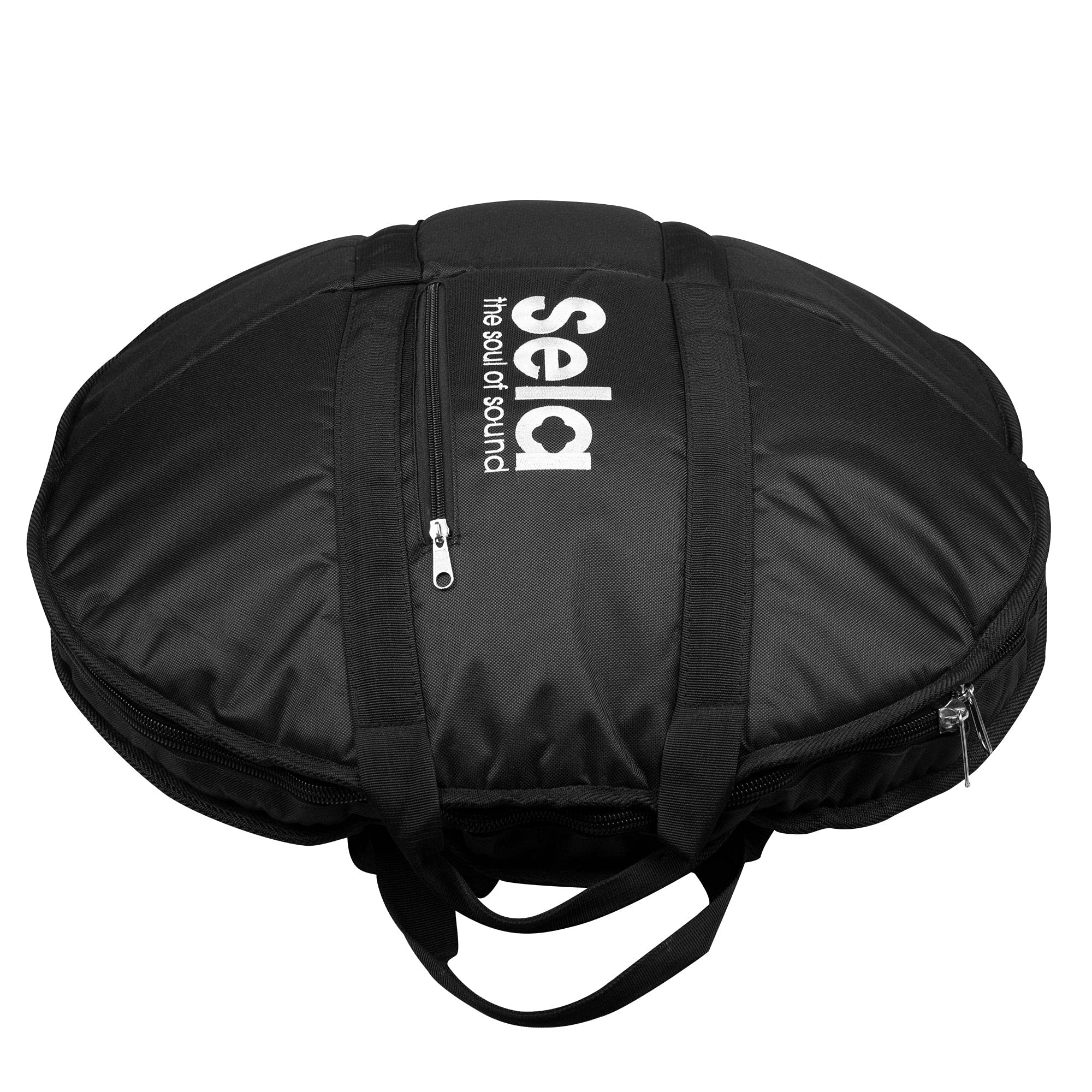 SELA Unity Handpan C# Kurd (432 Hz) I Handmade Premium Qualität - geeignet für Anfänger & Profis I Edelstahl-Percussion-Instrument - inkl. gepolsterter Tasche I Pantam SE 215 Stainless Steel Gold