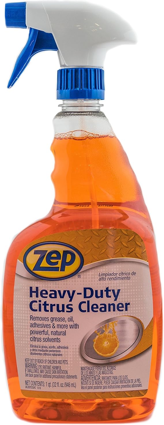 ZEP HeavyDuty Citrus Degreaser 32 Ounces ZUCIT32 Amazon.ca Health