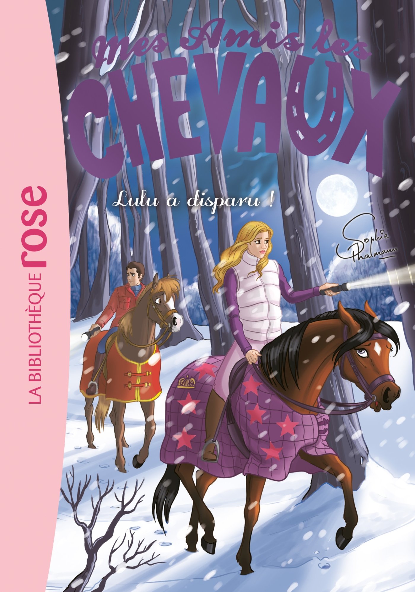 Mes amis les chevaux 15 - Lulu a disparu ! (Mes amis les chevaux - Sophie Thalmann (15))