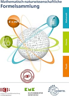 Mathematisch-naturwissenschaftliche Formelsammlung