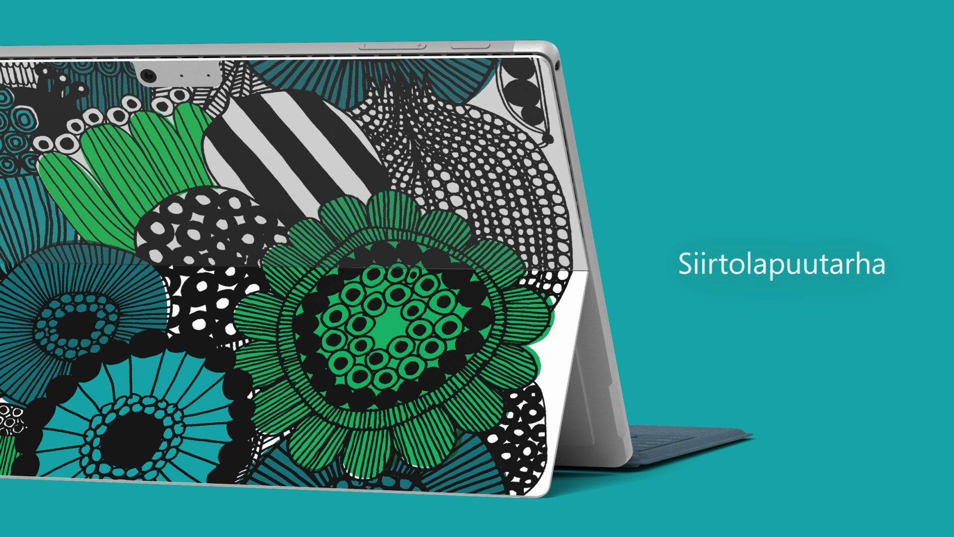 マイクロソフト　マリメッココラボのSurface用スリーブとタイプカバー マイクロソフト、「マリメッコ」コラボのSurface用スリーブとタイプ