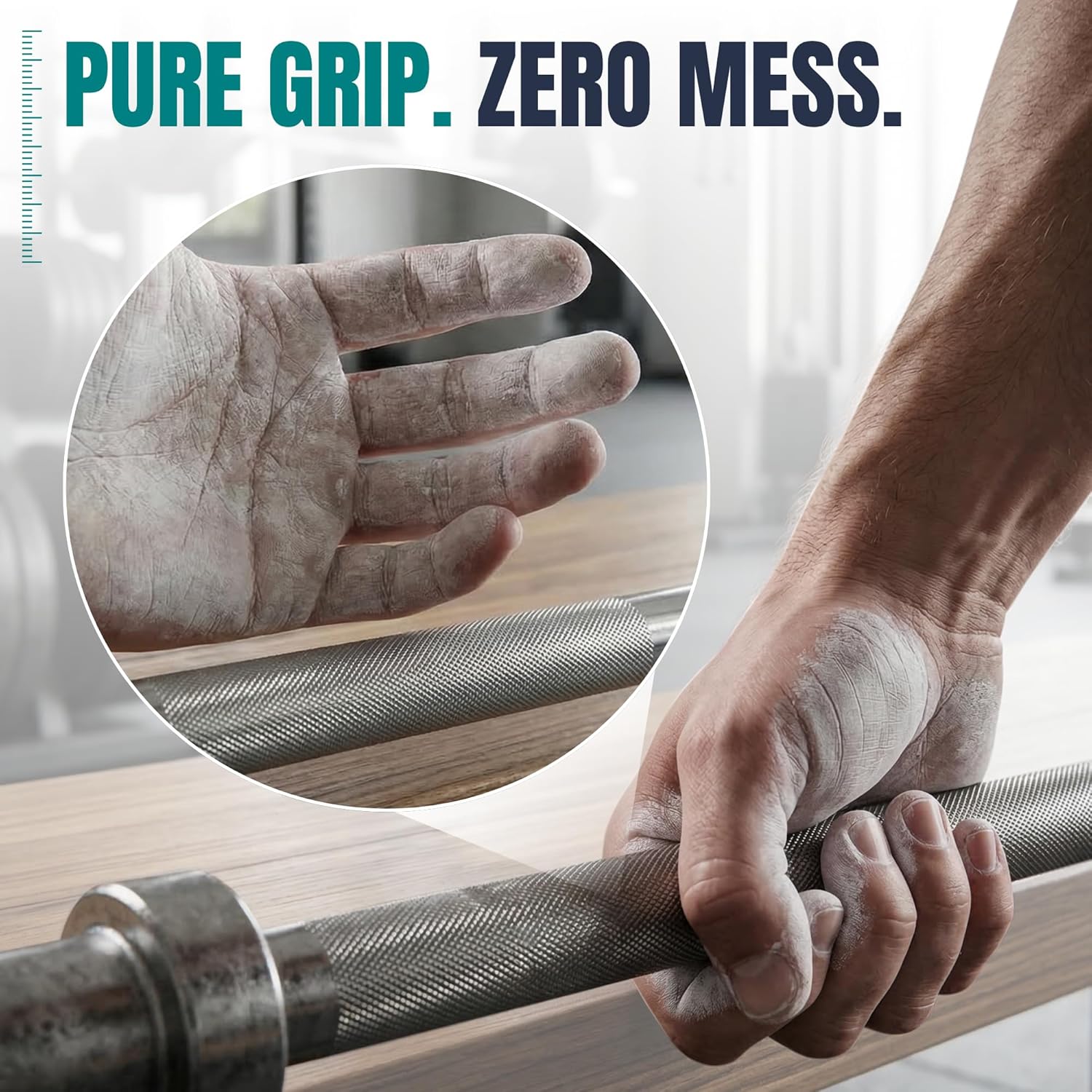 Liquid Chalk for Gym – Gym Chalk Liquid with Stronger Grip, Zero Slip, Dries in Seconds – Mess-Free Weightlifting Chalk for Crossfit, Rock Climbing & Gymnastics – Multiple