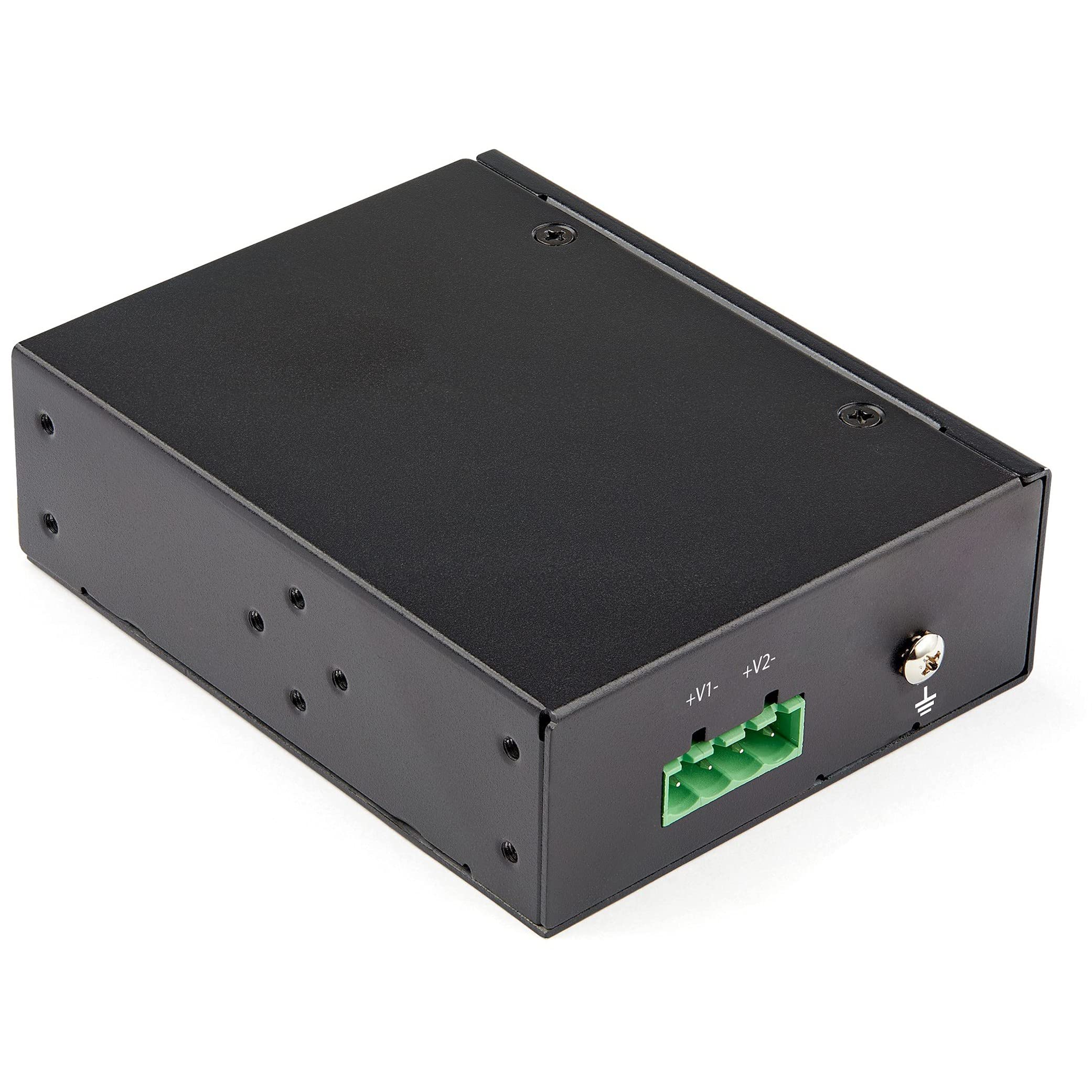 StarTech Switch Industriel PoE Gigabit 5 Ports, 30W Non Gere (IESC1G50UP)