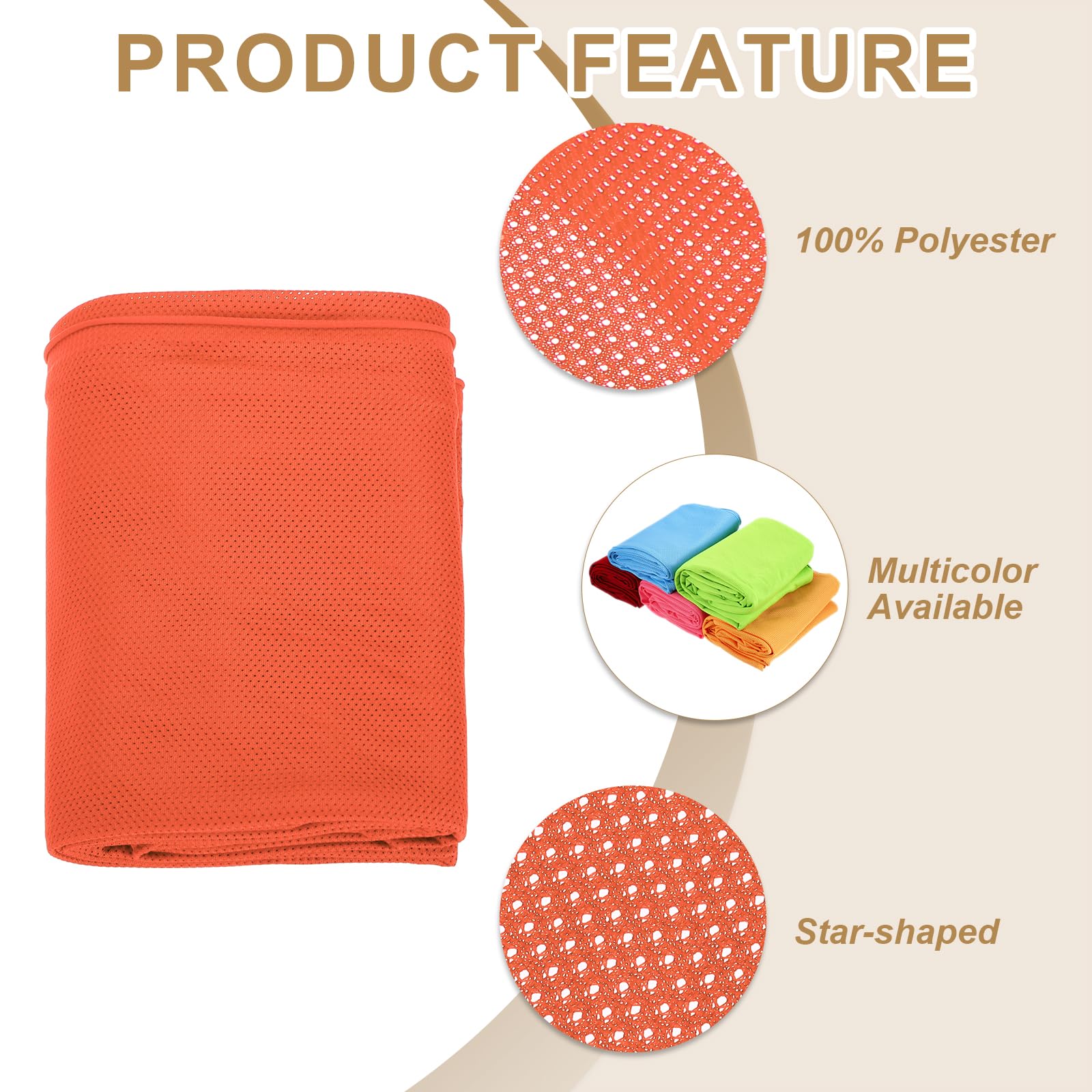 PATIKIL 62 Inch Wide Mesh Fabric Slightly Stretchy for Sewing Backpack Pocket and Straps Netting Clothes, Netting Bags - Image 4