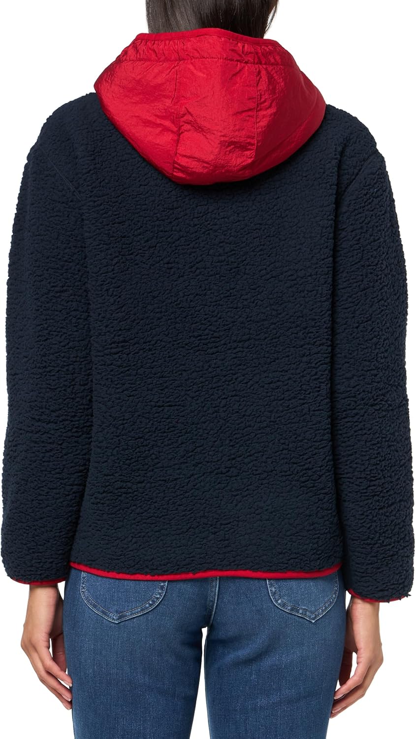 Tommy Hilfiger Womens Full Zip Sherpa Jacket