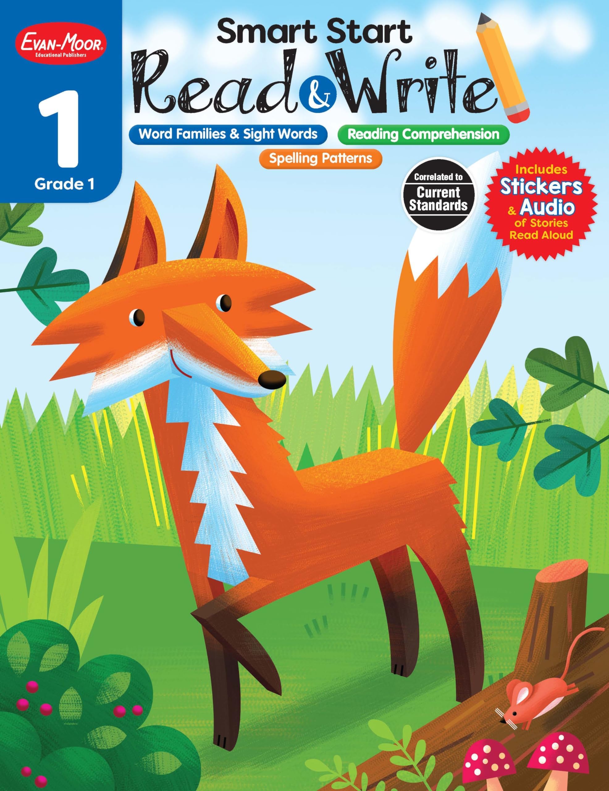 Smart Start: Read and Write, Grade 1