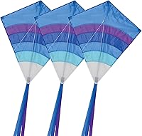 Vista 8 de In the Breeze Cometas de diamantes de arco