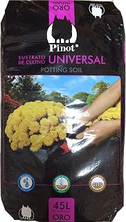 PINOT Turba sustrato de Cultivo Humus Corteza Pino 45 L substrato Premium
