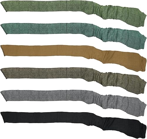 Miniatura 9 de Eastern Tactical Supply 54" x 4 Silicone Treated Knit Gun Sock Cover, Non-Destructive, Easy-Slide, Rust-Preventing Rifle Cover Case Fit Most Rifles
