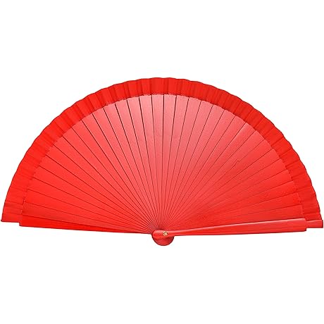 Spanish Folding Hand Fan for Dance