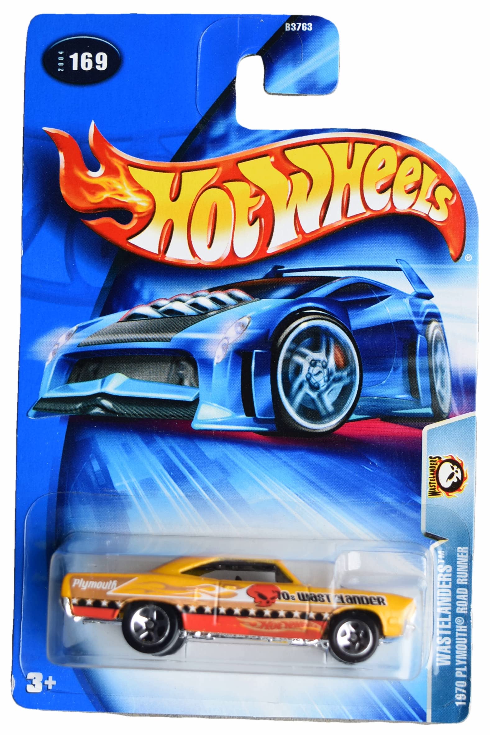 ホットウィール ‘70 Plymouth Roadrunner Amazon.com: Hot Wheels 1970 Plymouth Road Runner