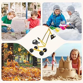 Amazon.com: Peekabu Sand Digger Excavator Toys for Kids