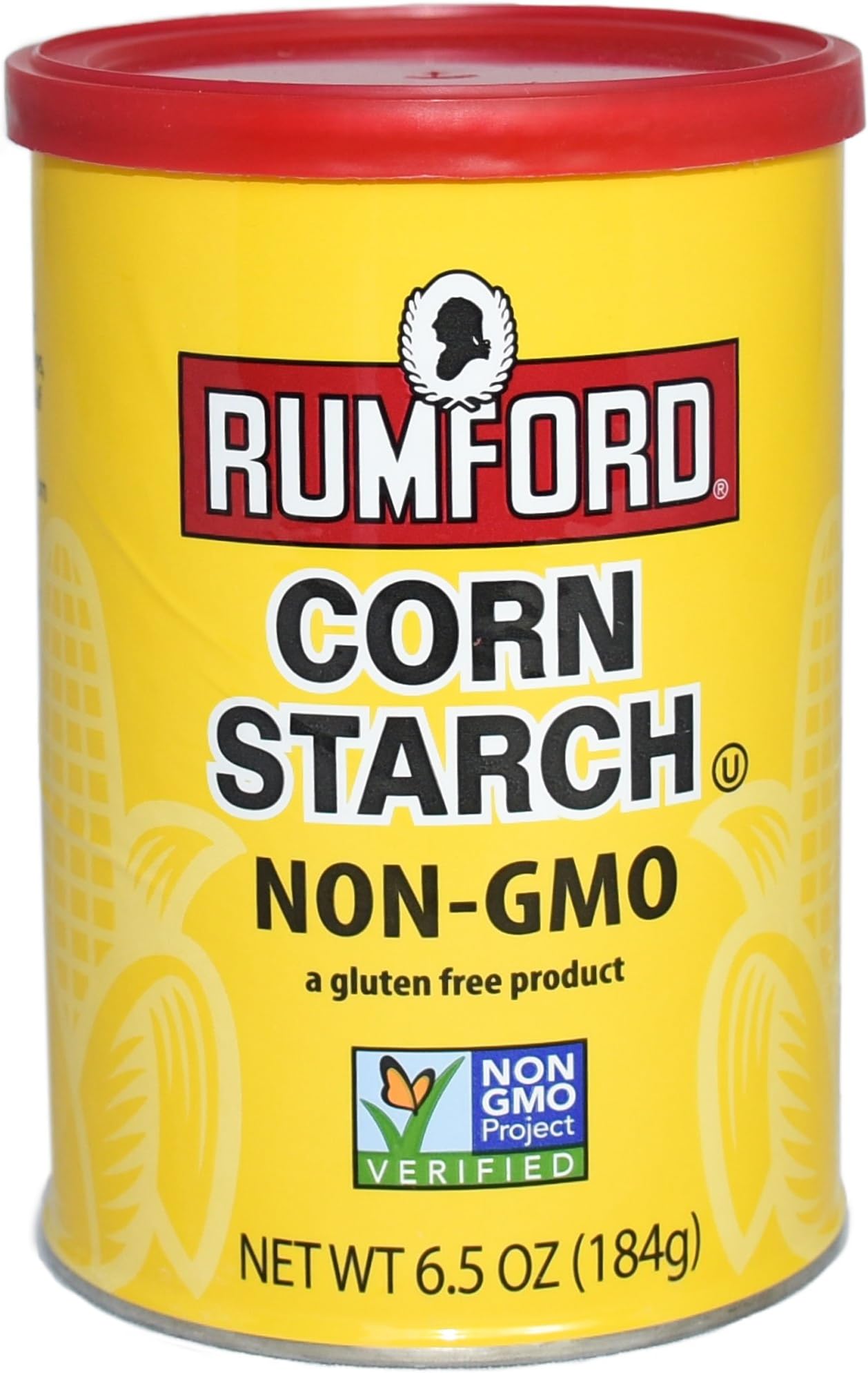 Rumford Non-Gmo Corn Starch, 6.5 Ounce