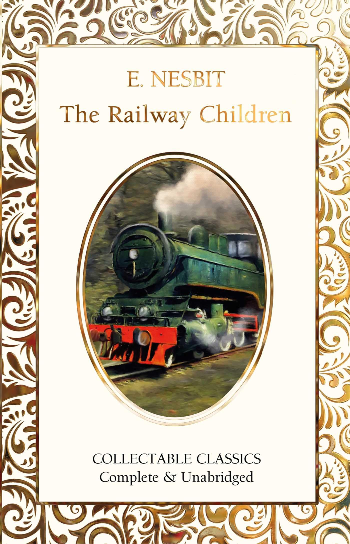 The Railway Children (Flame Tree Collectable Classics)