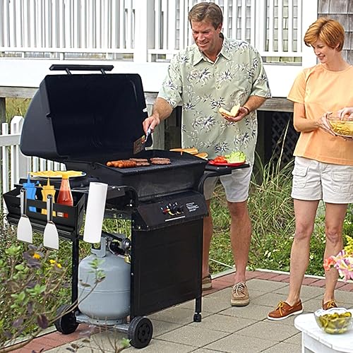 Miniatura 2 de Organizador de parrilla para parrillas Blackstone de 28"36", accesorios de parrilla que ahorran espacio para accesorios de parrilla Blackstone, caja