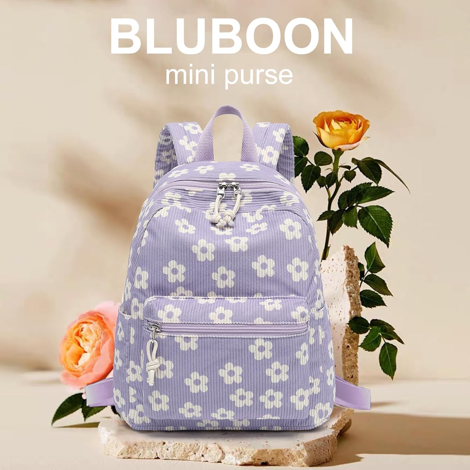 Bluboon Mini Backpacks for Girls Toddler Backpack Purse School Bookbag Kawaii Backpack Women,13 Inch, Small
