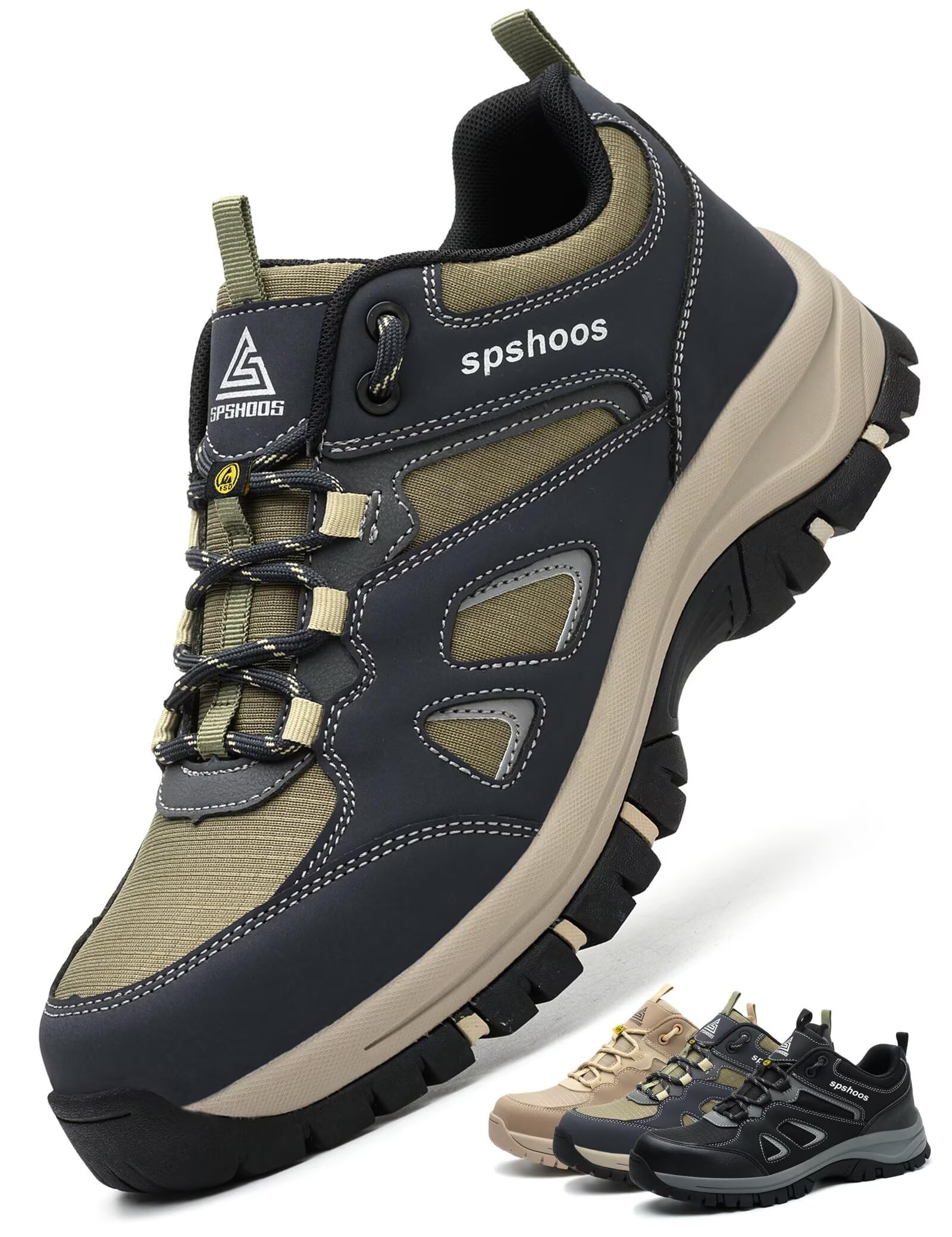 ACE Constructor S1-P Arbeitsschuhe - Leicht & Rutschfest Mit Zehenschutz