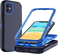 Vista 20 de Funda para iPhone 7/8Plus, iPhone 8 Plus y 7 Plus, resistente protección para teléfono, a prueba de golpes, a prueba de polvo, a prueba de caídas