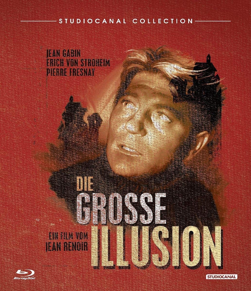 Die große Illusion - StudioCanal Collection [Blu-ray]: Amazon.de: Gabin, Jean, Dalio, Marcel, von Stroheim, Erich, Parlo, Dito, Fresnay, Pierre, Renoir, Jean, Gabin, Jean, Dalio, Marcel: DVD &amp; Blu-ray