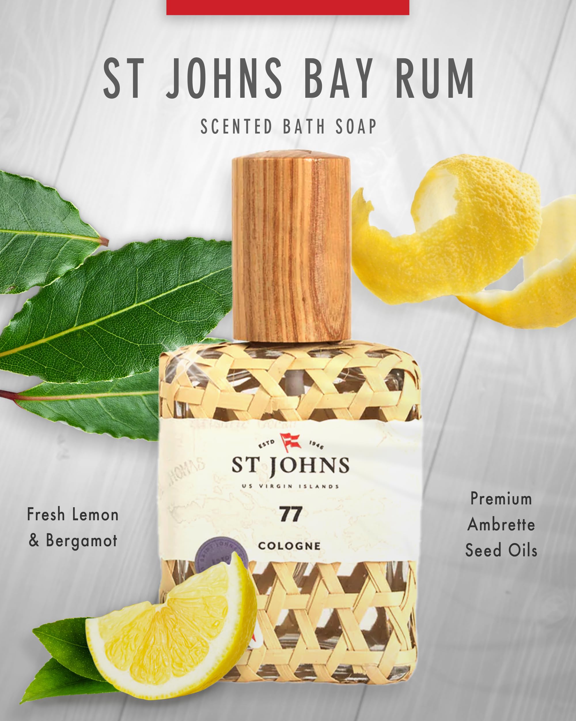 ST.JOHNS オーデコロン 香水 柑橘系 フレグランス セントジョンズ Amazon.com : St Johns Fragrance Company No. 77 Cologne 4 Oz Spray