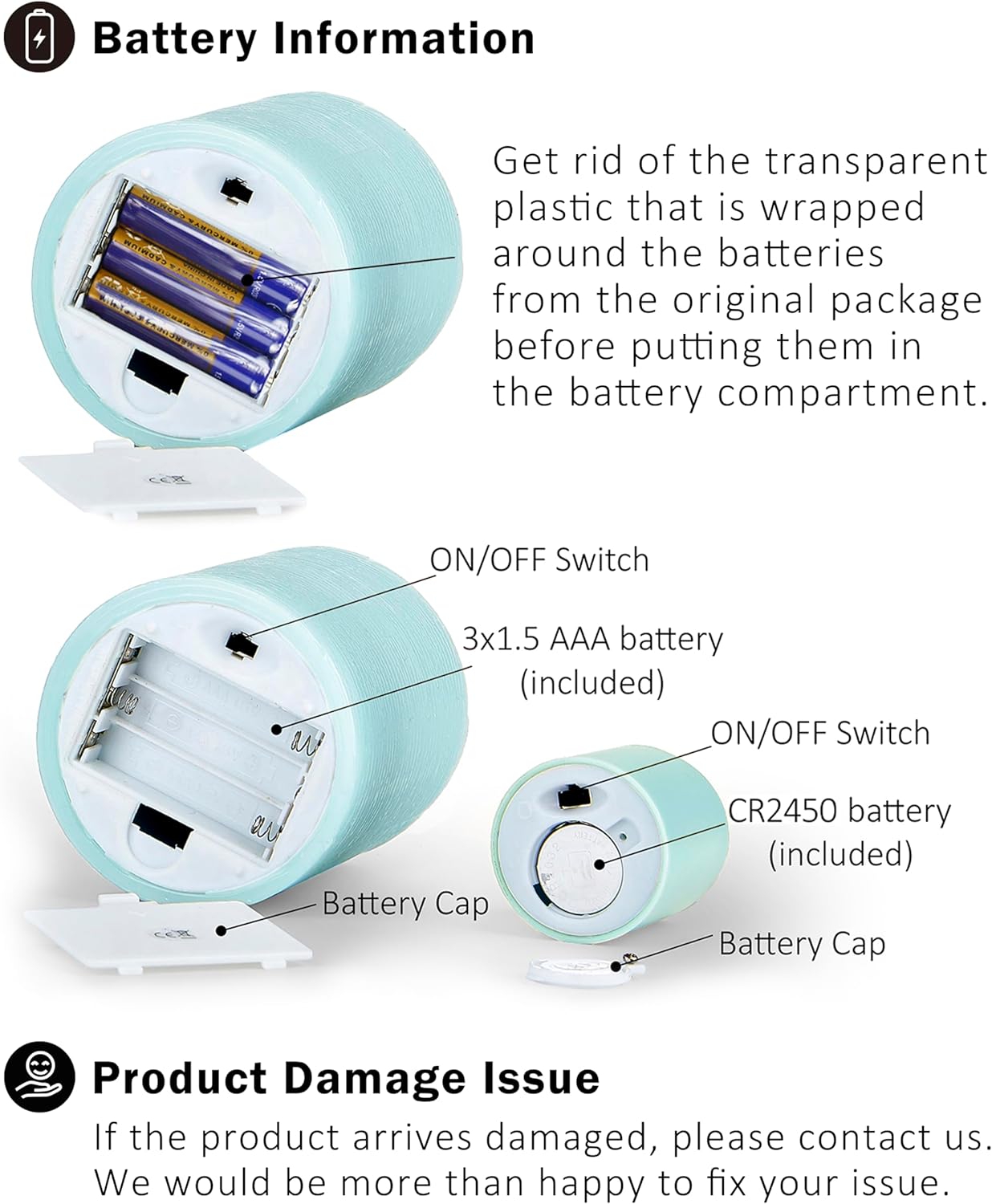 FURORA LIGHTING Blue Real Wax LED Candles with Remote and 6/18 Timer, 4 Pillars and 4 Votives Pack of 8, Flameless Flickering Candles for Home Décor, Battery Included