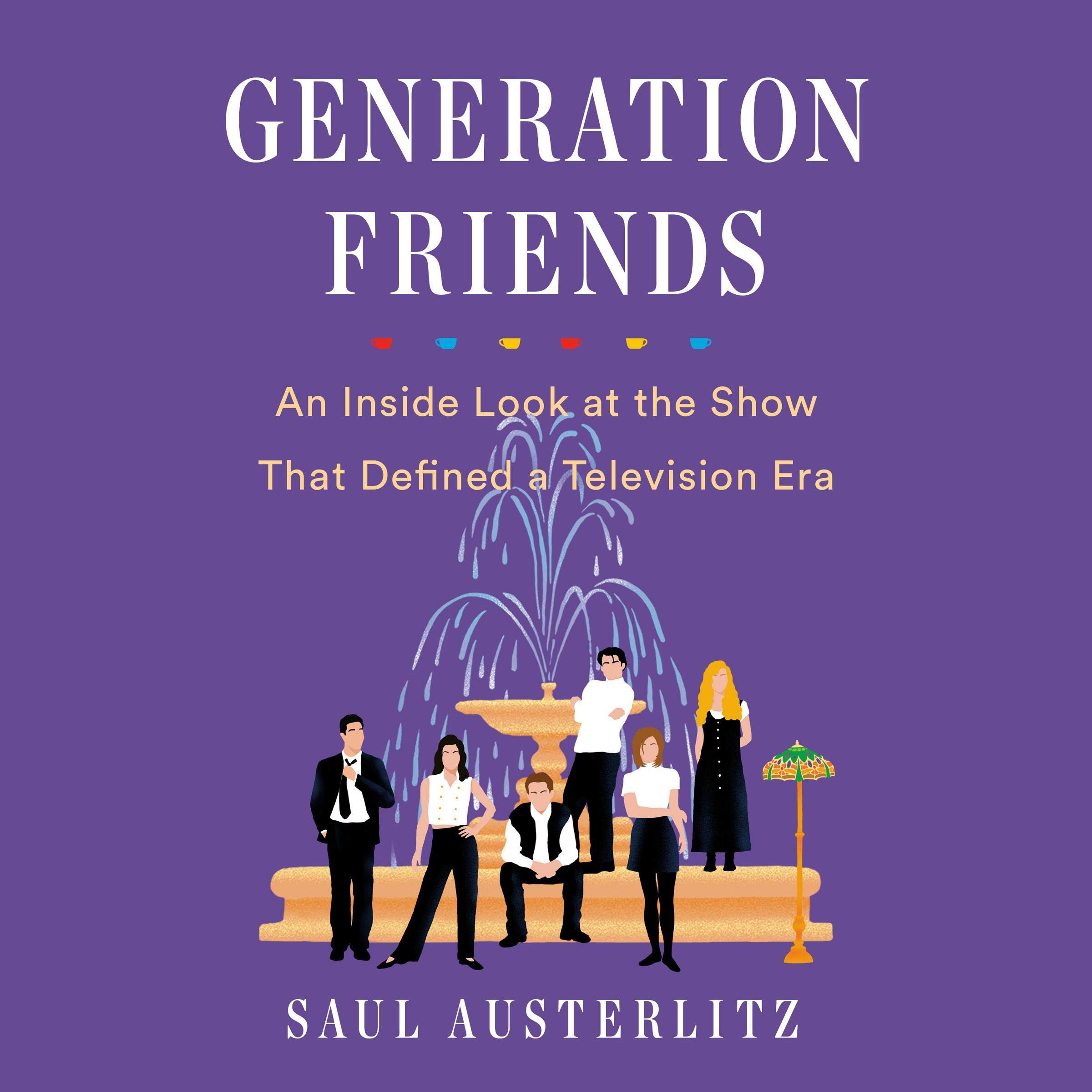 Cover art for Generation Friends
