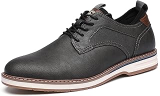 Mens Dress Shoes Casual Oxford Shoes Business Formal Shoes Use for Business Social Gatherings Wedding Travel - Buy now