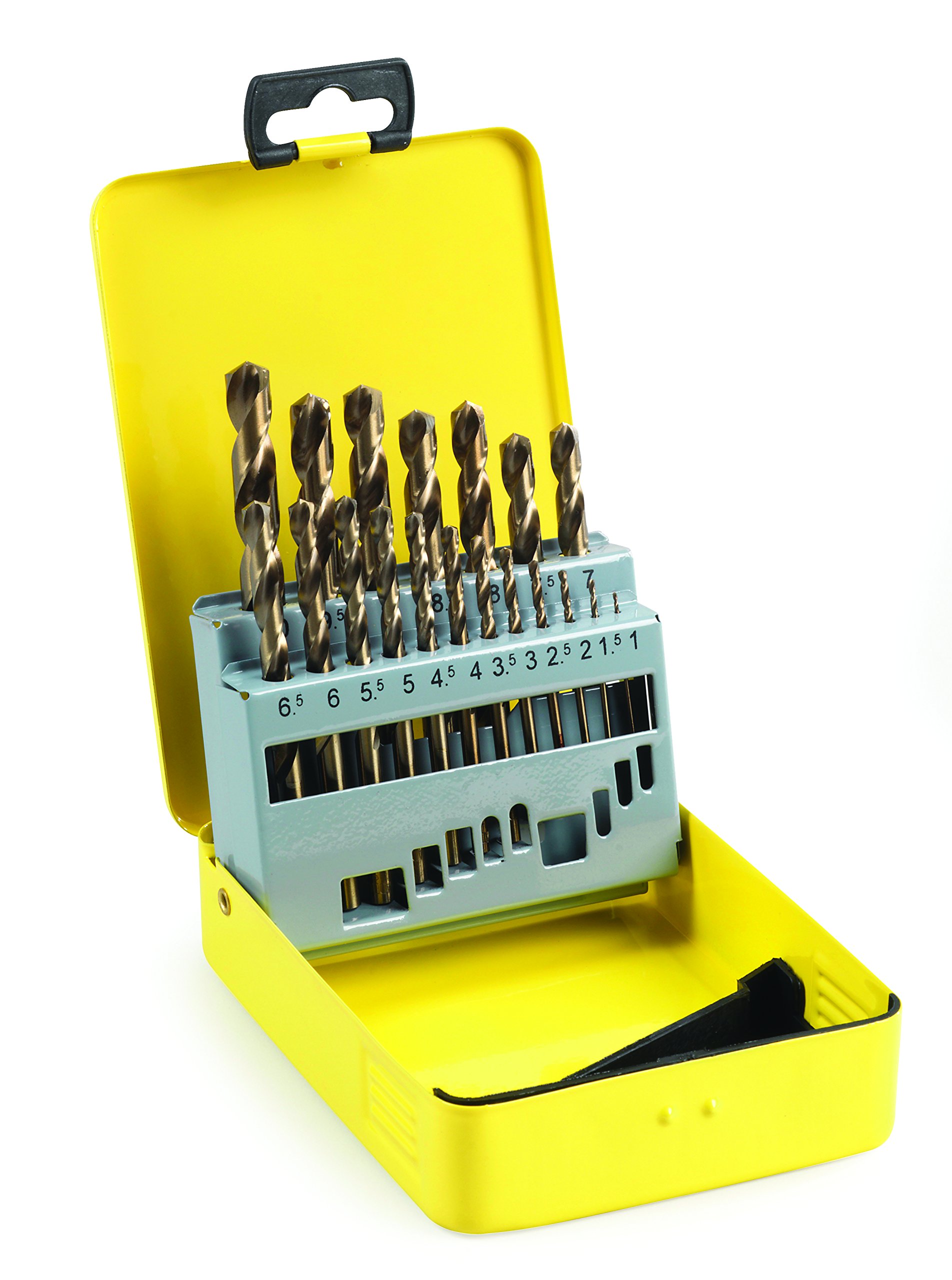 Timco Hss-Co Bit Set 1-10mm Cobalt 19Pcs Pack 1 from B&Q