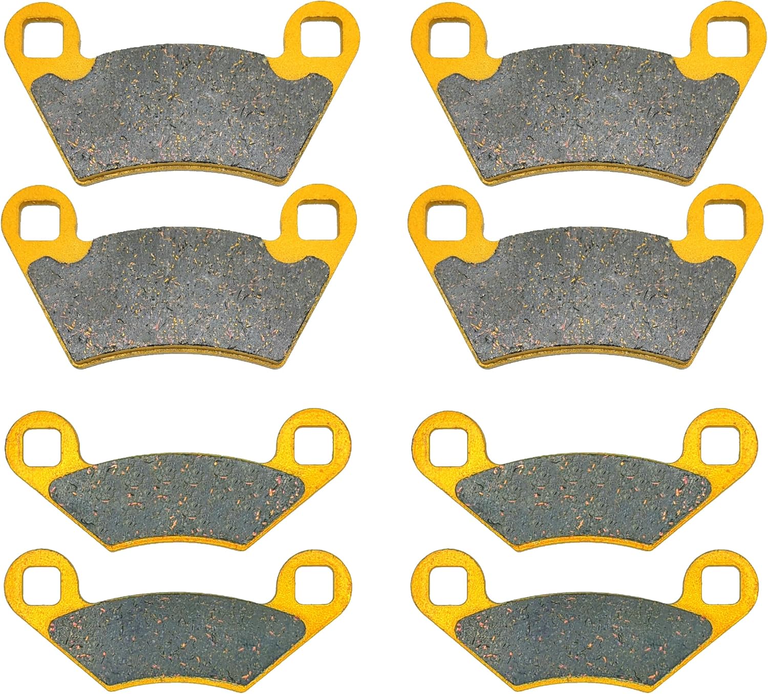 Polaris Sportsman ACE 500/570 2017, 2018, 2019 Ceramic Brake Pad Set