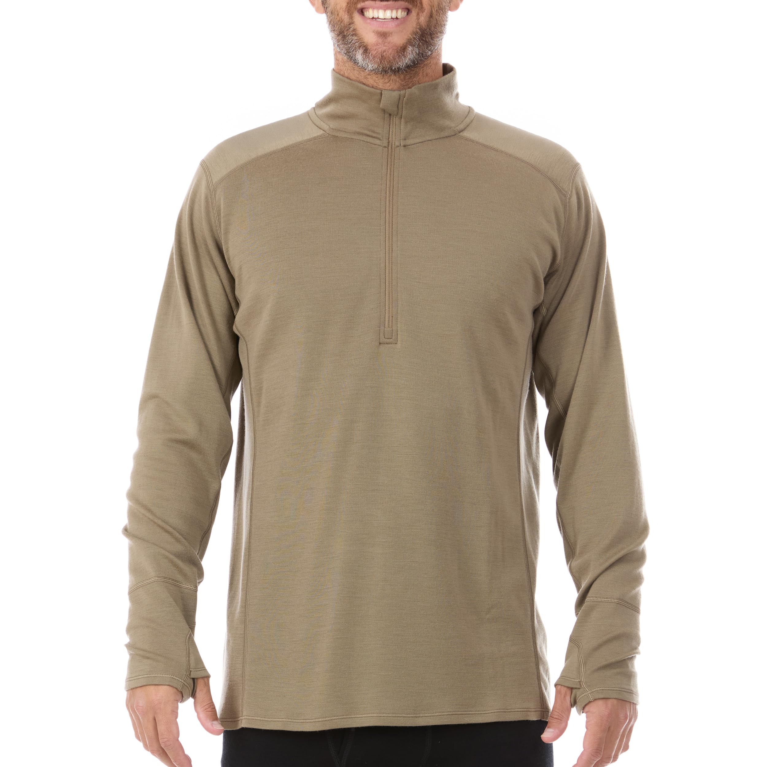 Minus33 Men's Midweight Quarter Zip