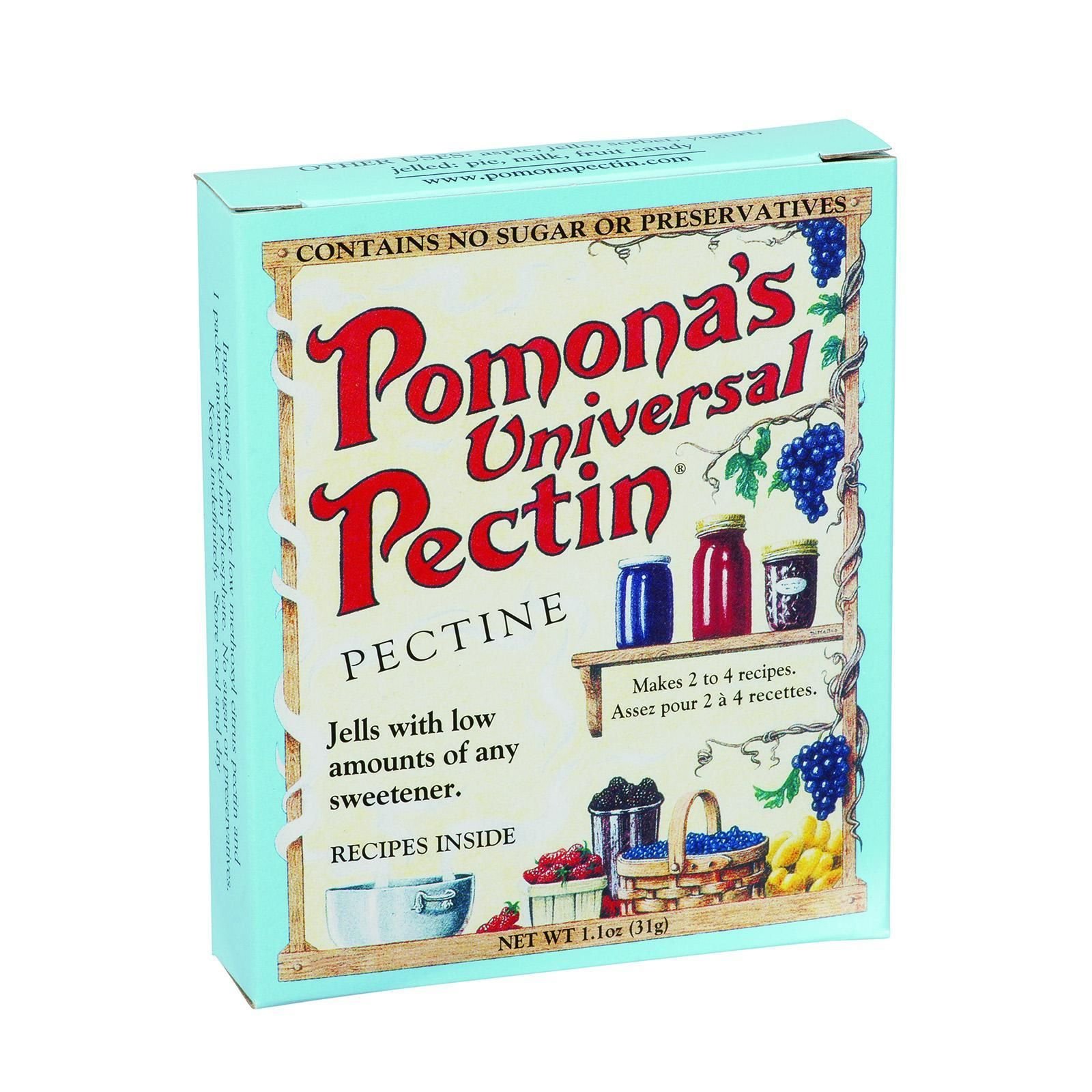 Pomonas Pectin Universal Pectin - 1 oz - Case of 24
