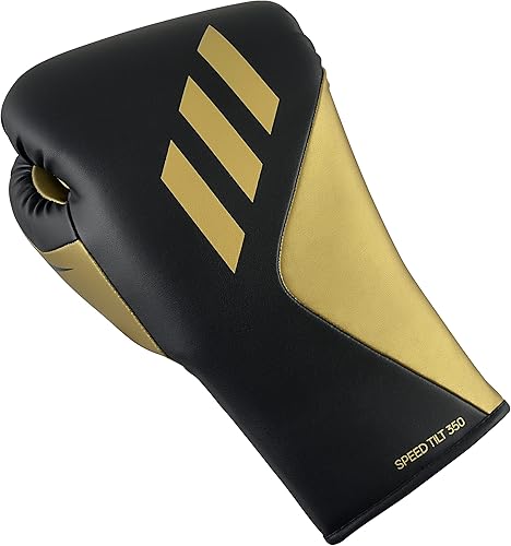 Miniatura 7 de adidas Tilt 350 Pro con cierre de encaje - con nueva tecnología Tilt - para hombres, mujeres, unisex - Boxeo de cuero vegano sostenible. Guantes de