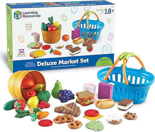 Set de juego de mercado de la marca Learning Resources - Multicolor