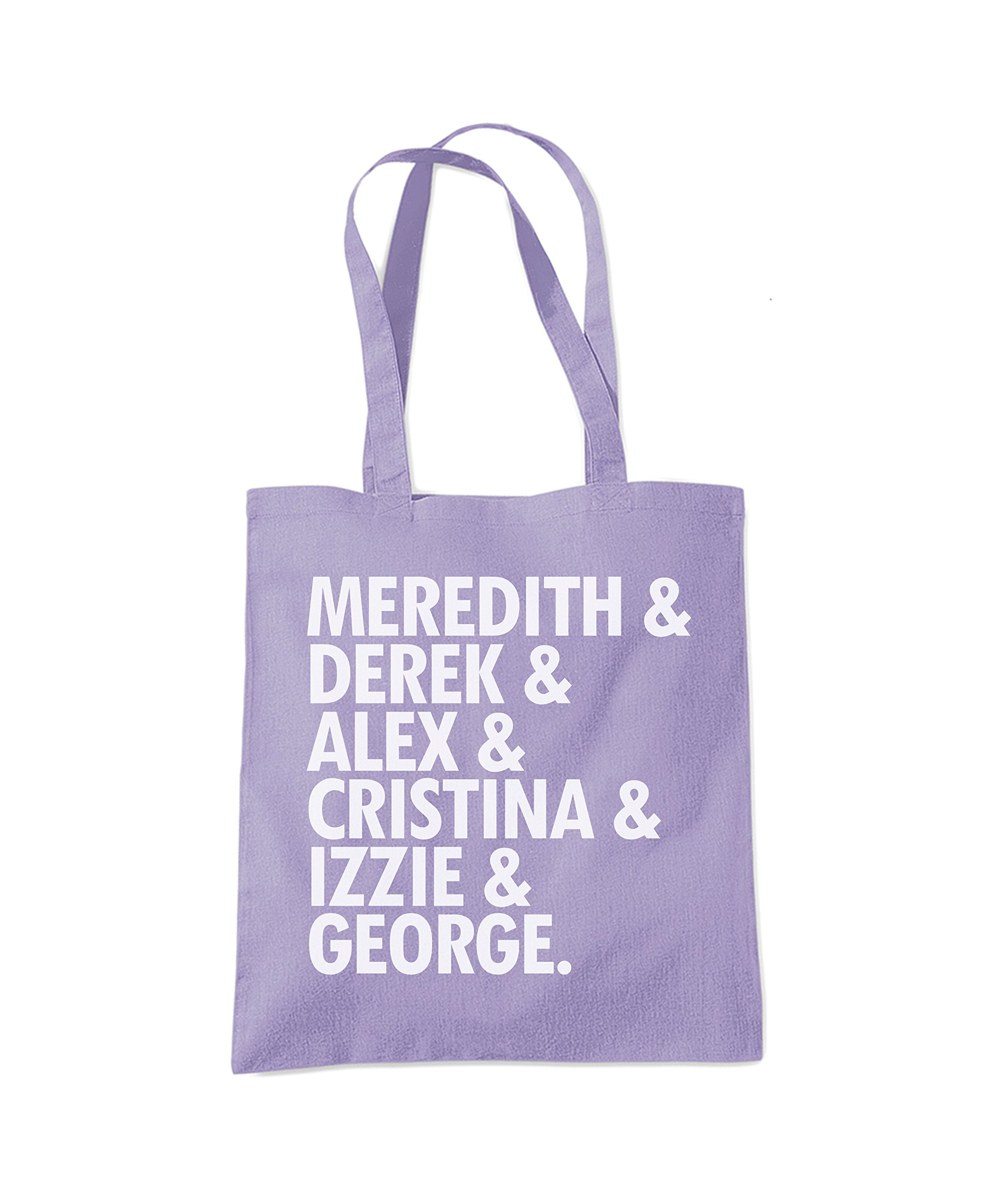 Hotscamp Women's Lavender Purple Meredith Derek Alex Tote Bag - One Size