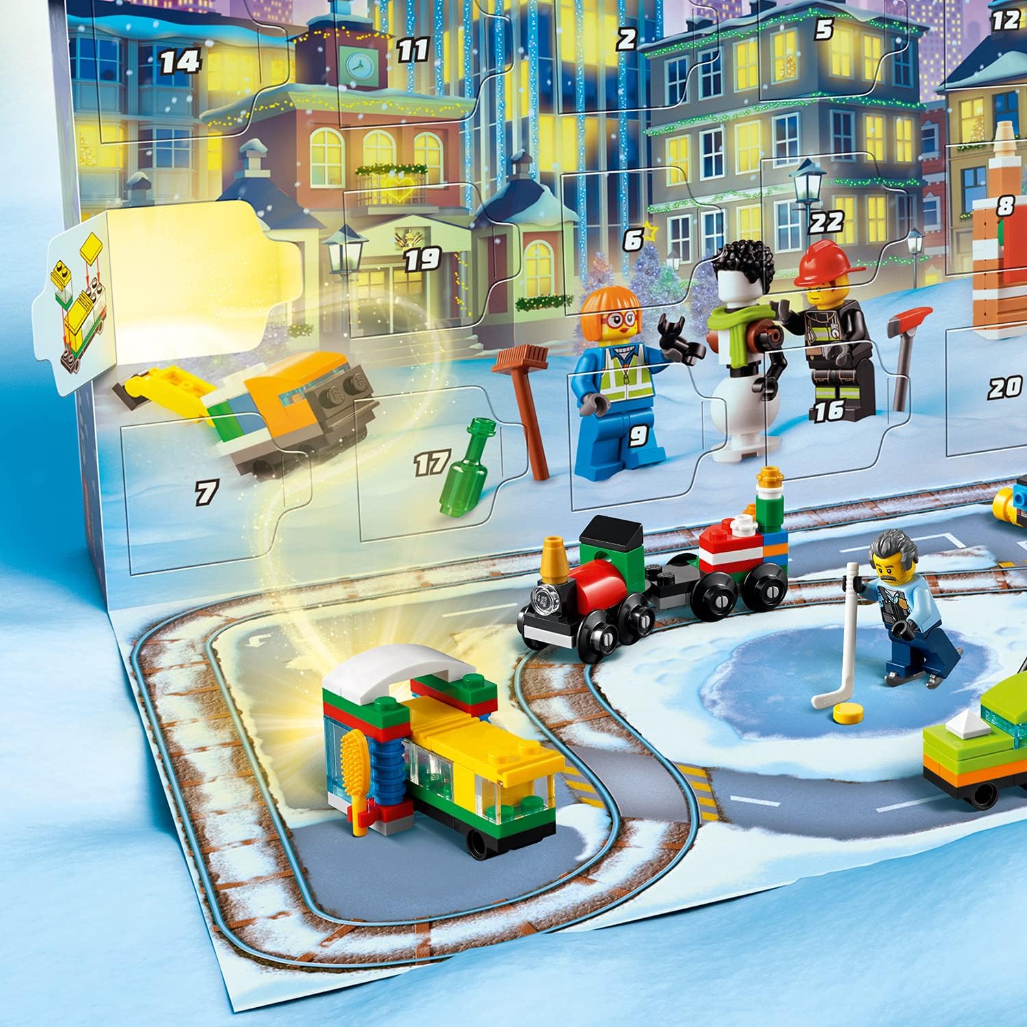 Lego City Advent Calendar 2022