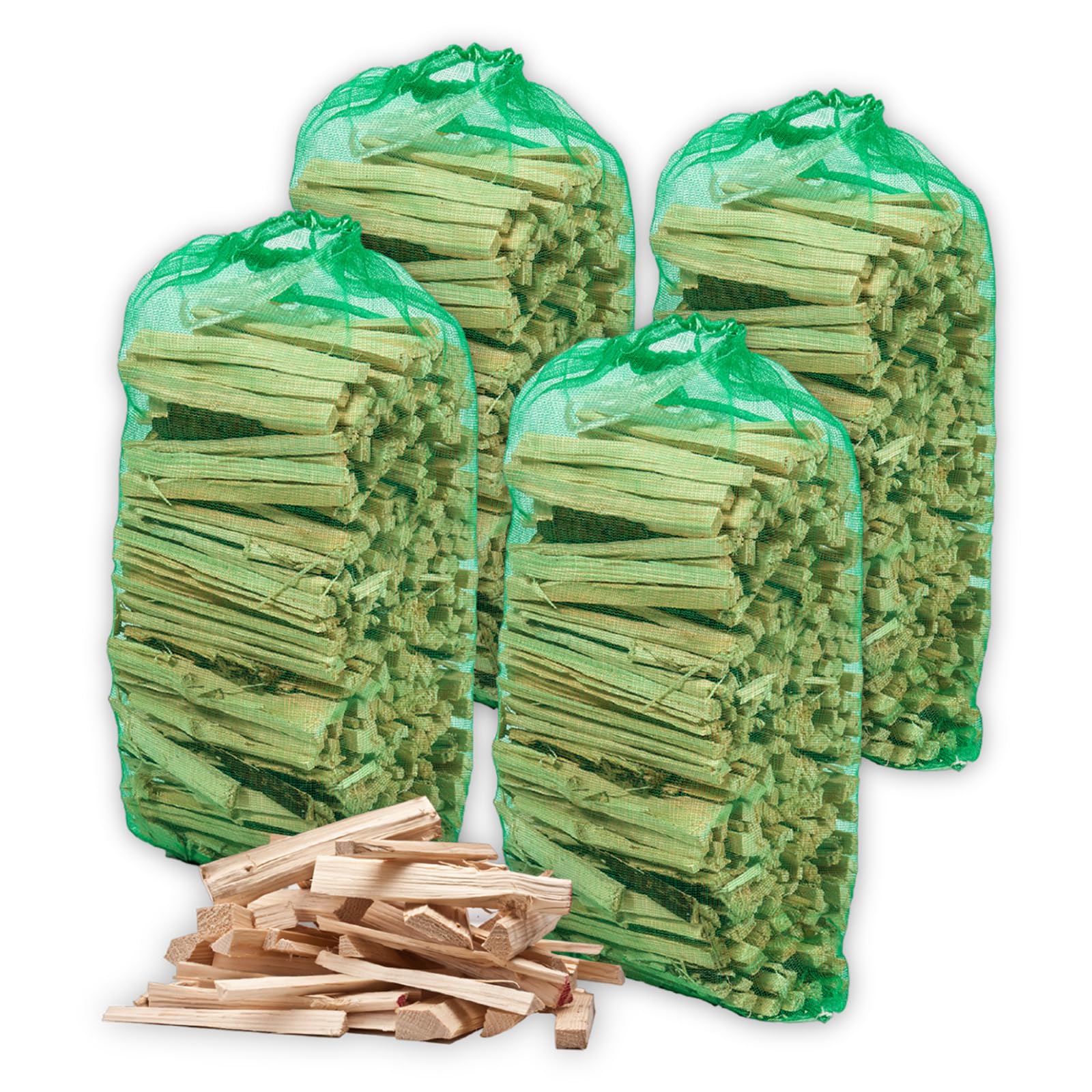 Carbeth Plants As Pic - Kiln Dried Kindling Wood (Approx 10Kg) - Easy Light Natural Firelighters - For Wood Burners, Fire Pits, Fireplaces & Stoves - For Bbqs, Stone Pizza Ovens & Food Smokers