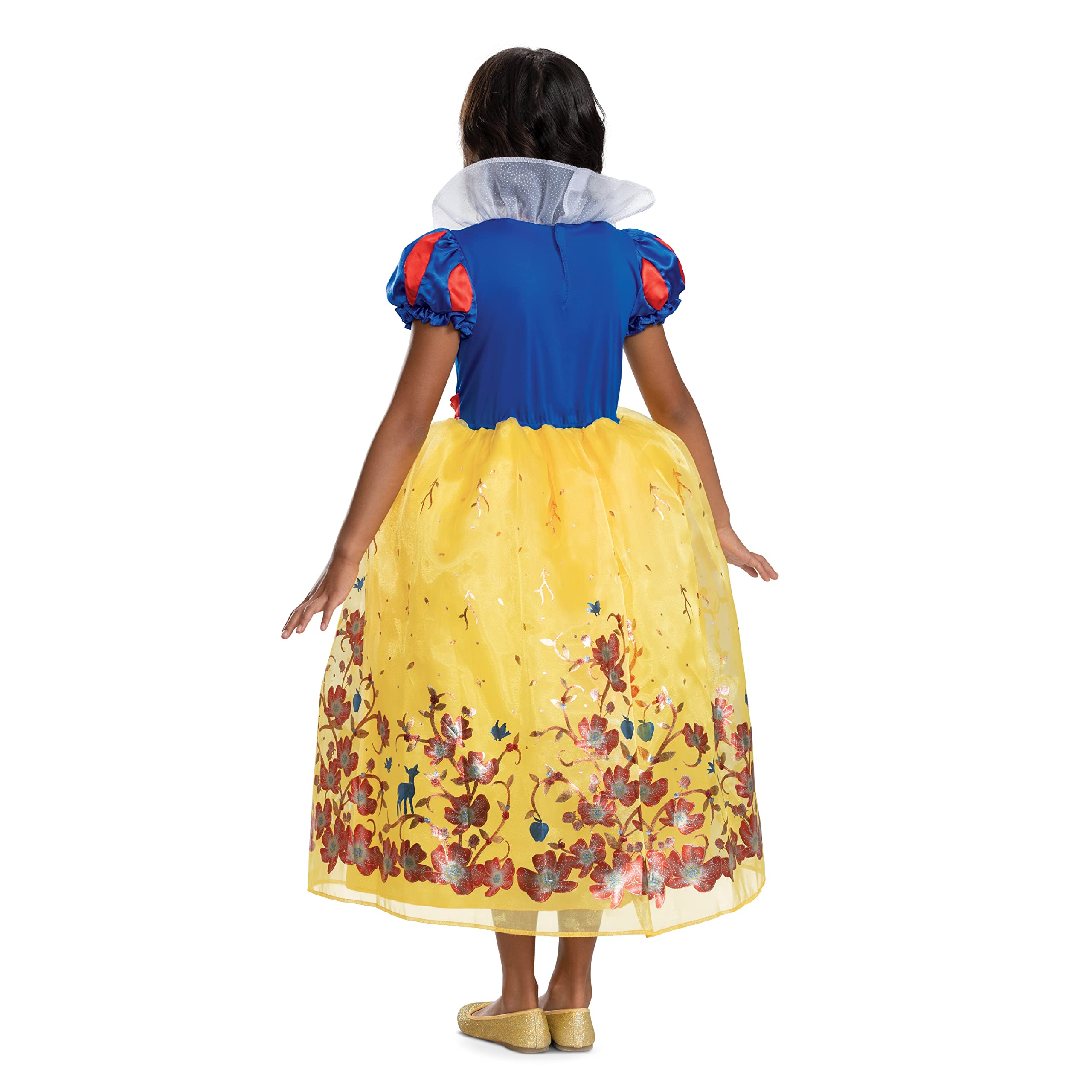 Disguise Disney Prinzessin Kostüm für Mädchen, offizielles Märchen-Kostüm, Outfits für Kinder mit Zubehör, Kostüm (1 Stück)