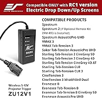 Vista 4 de Elite Screens Inc. ZU12V Proyector inalámbrico universal 5-12V