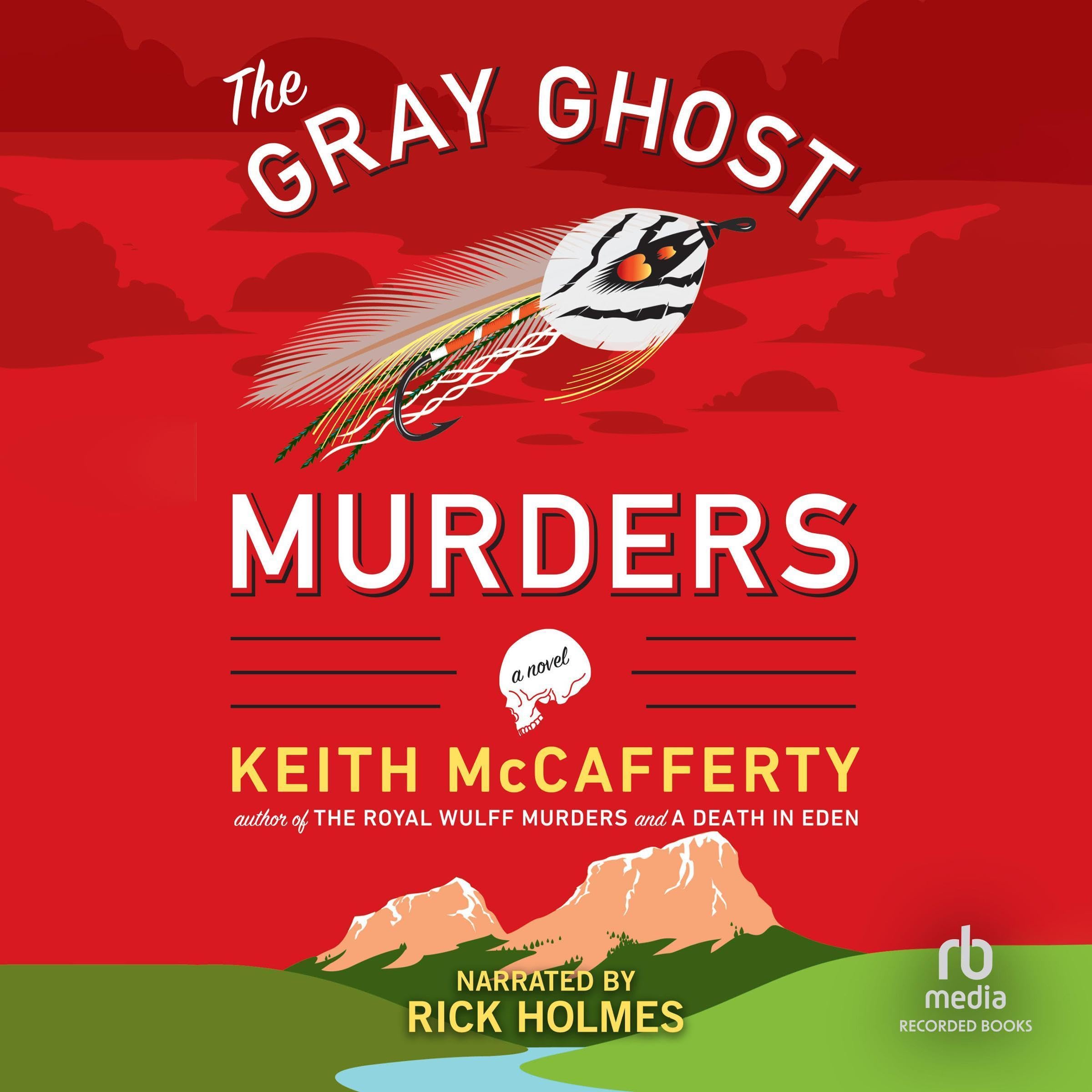 Cover art for The Gray Ghost Murders