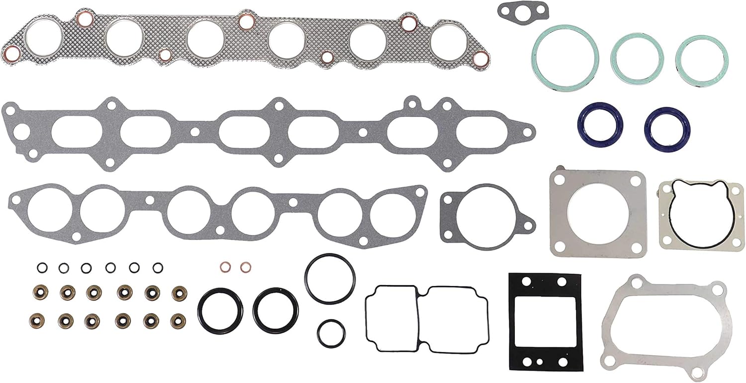DNJ HGS942 Head Gasket Set for 1986-1992 Toyota Cressida Supra 3.0L L6 24V DOHC 2954cc