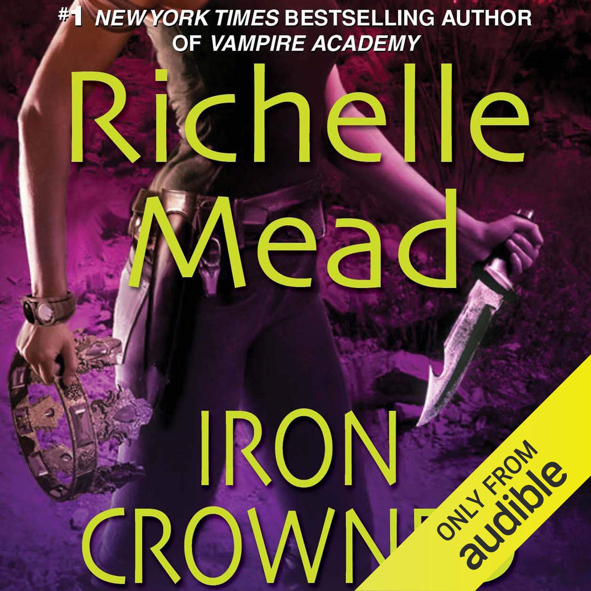 Cover art for Iron Crowned