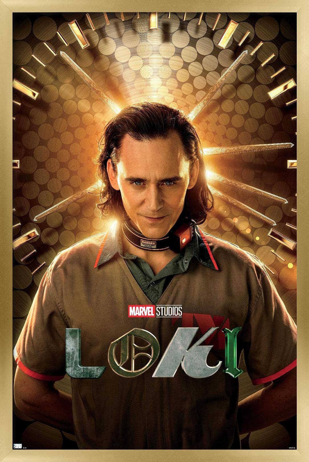 Amazon.com: Trends International Marvel Loki - Teaser Wall Poster