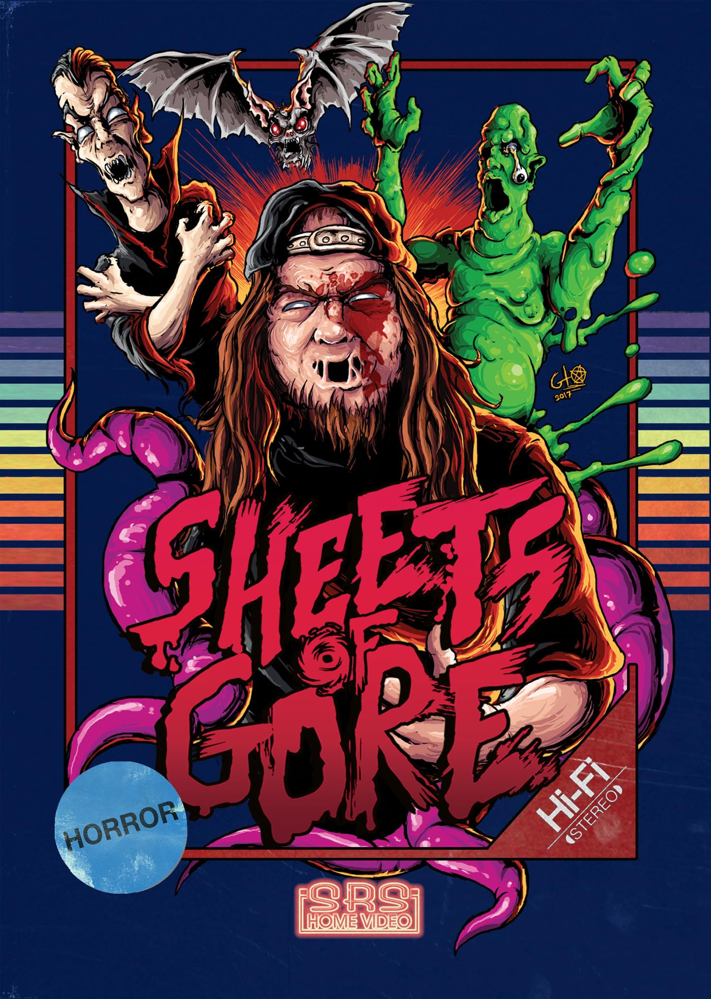 Sheets Of Gore DVD encuentra el cine de terror dificil de ver en streaming