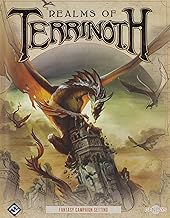 Genesys Roleplaying Game Realms of Terrinoth SOURCEBOOK | Strategy Game | Narrative Adventure Game for Adults and Teens | Ages 14+ | 2-8 Players | Avg. Playtime 1+ Hours | Made by Fantasy Flight Games