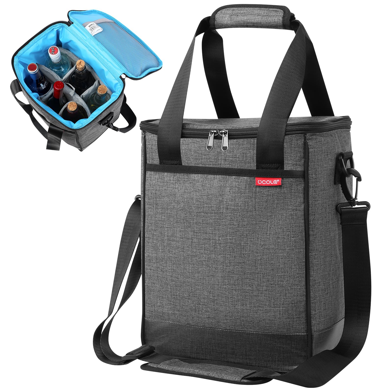 UCOLA Premium Insulated Wine Cooler Bag