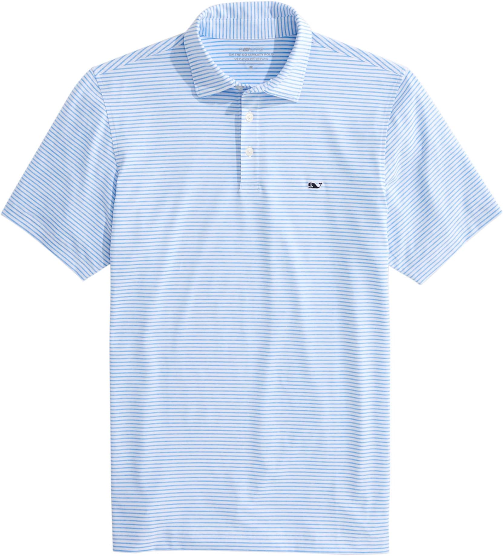 Mens Bradley Stripe Sankaty Polo