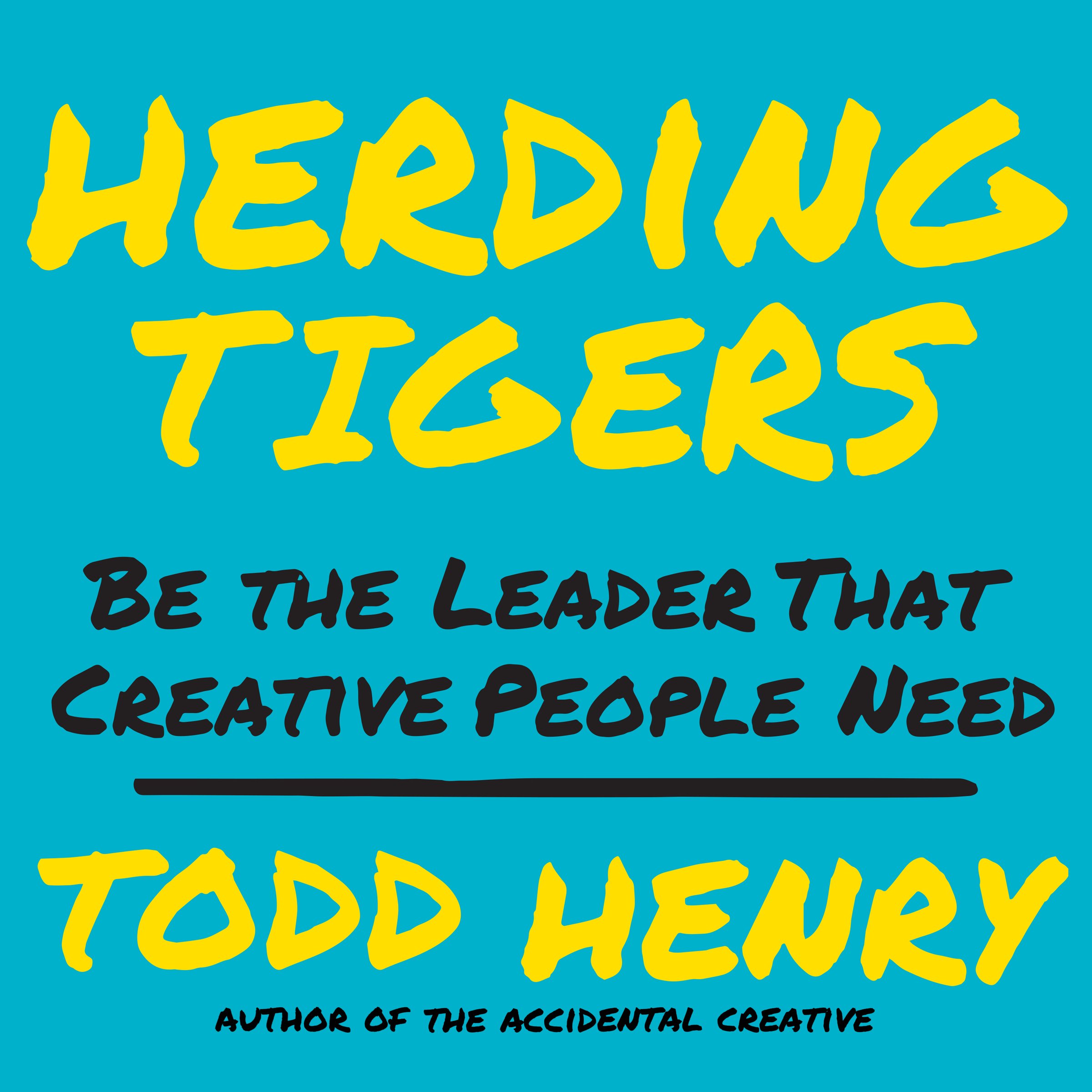 Cover art for Herding Tigers