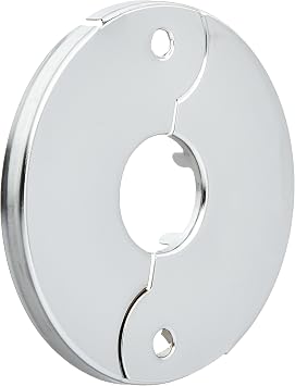 Sioux Chief 849-1590-2109 917-2PK2 1/2" IPS Floor & Ceiling Plate, Chrome