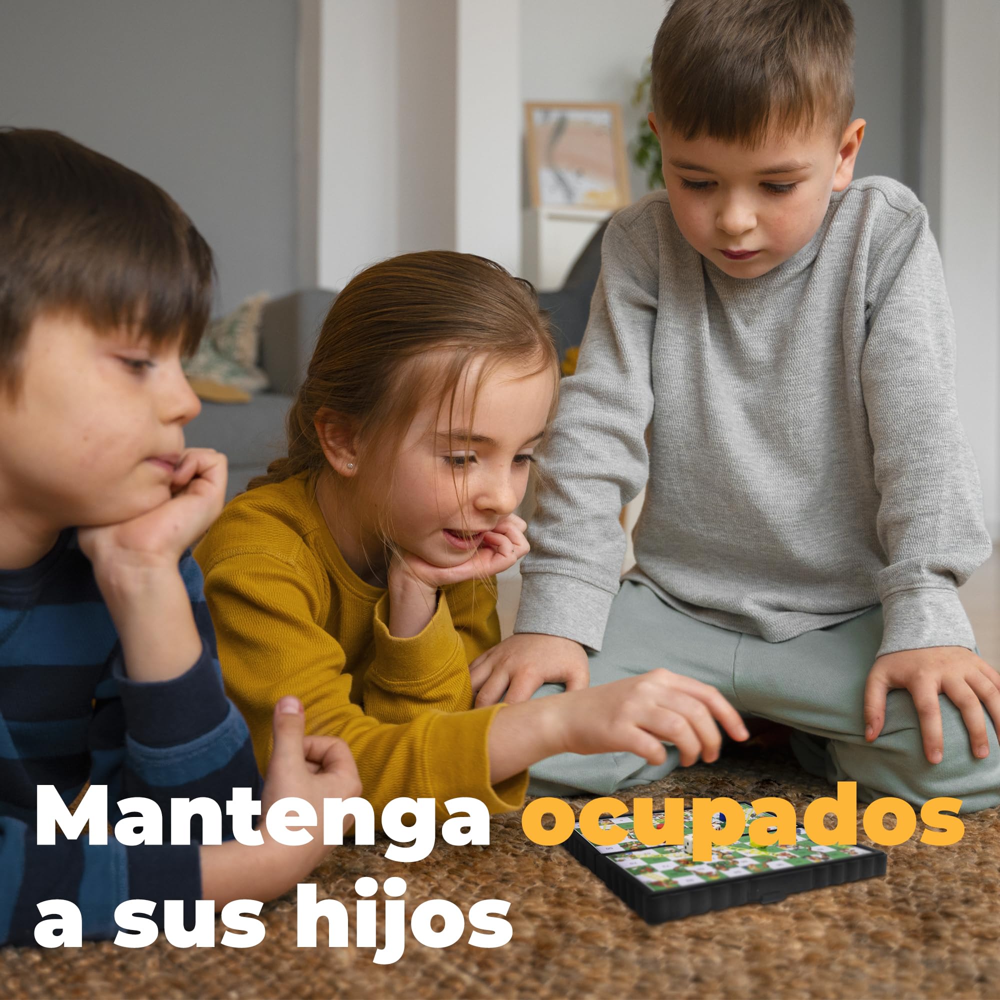 JJPRIME - 4 Juegos de Mesa de Viajes clásicos, Divertidos y Divertidos - Damas y escaleras Ajedrez Ludo Mini Juego de Dados magnéticos Juego de Cajas Plegables