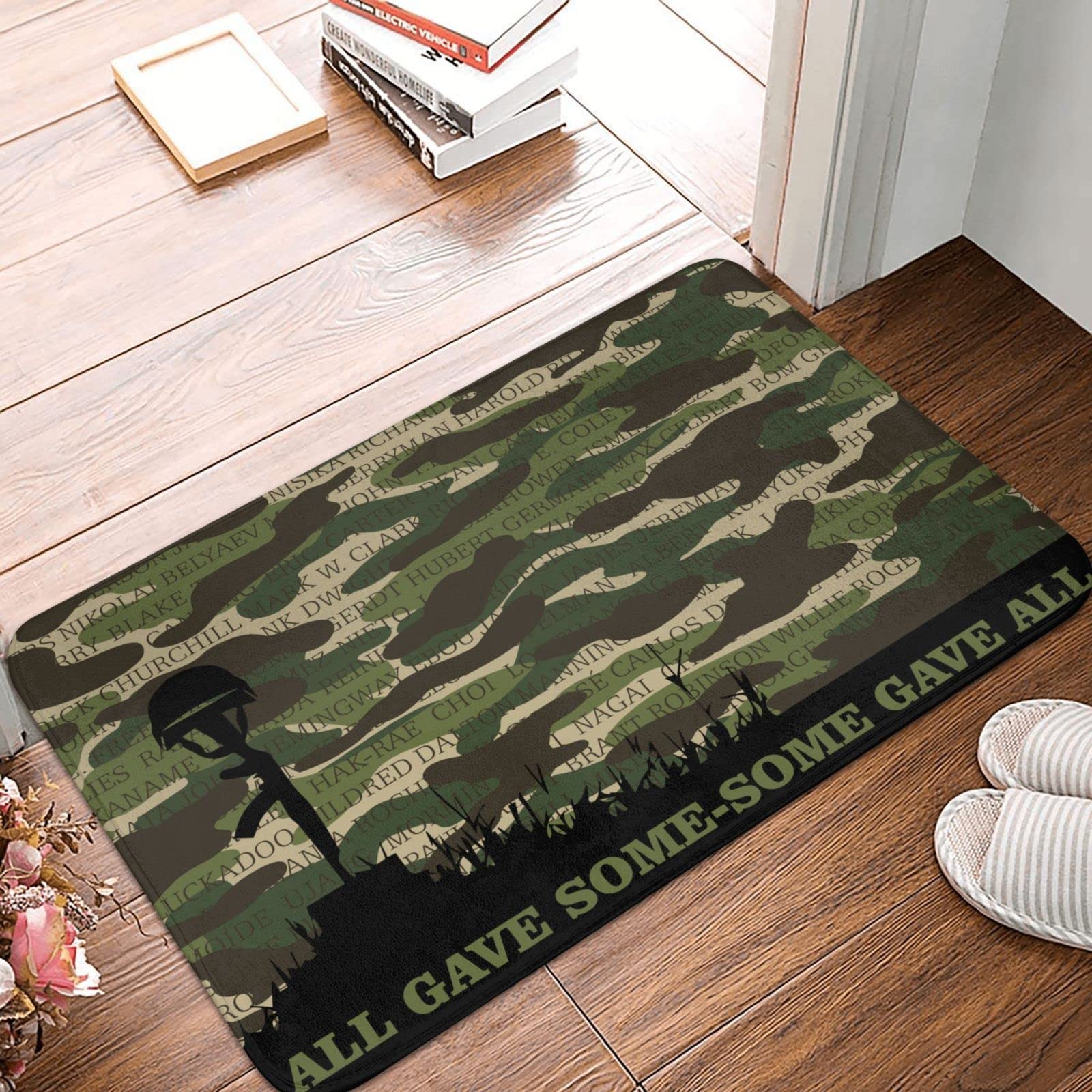 All gave some military doormat le tapis d'extérieur idéal pour hommes